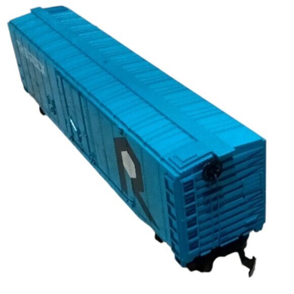 Vintage Bachmann HO Scale 51' Rock Island No. 43-1010-08 Steel Plug Door Box Car - Picture 3 of 8